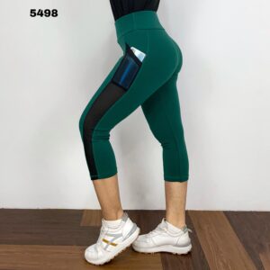 246 Legging 7/8 Polos Jaring - Gambar 25