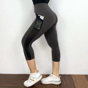 246 Legging 7/8 Polos Jaring - Gambar 23