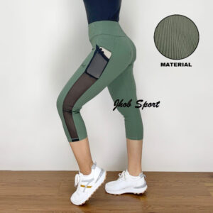 246 Legging 7/8 Polos Jaring - Gambar 19