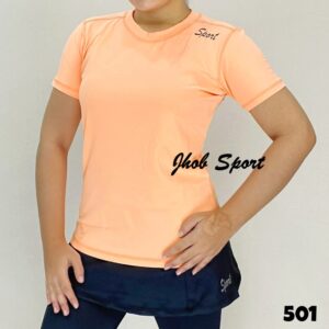 501 Atasan Kaos Polos Wanita - Gambar 16