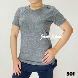 501 Atasan Kaos Polos Wanita - Gambar 18