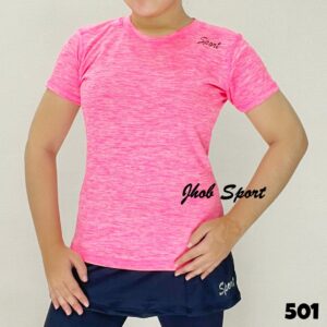 501 Atasan Kaos Polos Wanita - Gambar 8