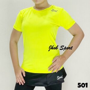 501 Atasan Kaos Polos Wanita - Gambar 10