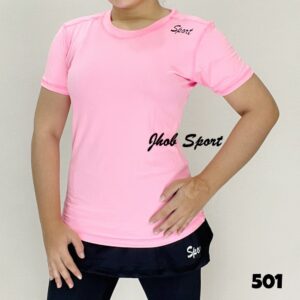 501 Atasan Kaos Polos Wanita - Gambar 14