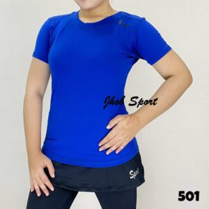 501 Atasan Kaos Polos Wanita - Gambar 13