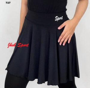 727 Rok Mini Polos Jumbo Non Inner - Gambar 4