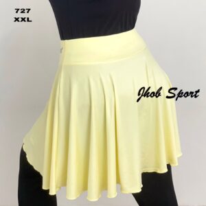 727 Rok Mini Polos Jumbo Non Inner - Gambar 7
