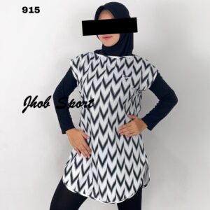 915 Outer Vest Motif Sporty - Gambar 18