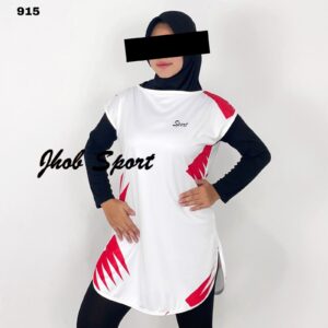 915 Outer Vest Motif Sporty - Gambar 16