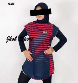 915 Outer Vest Motif Sporty - Gambar 15