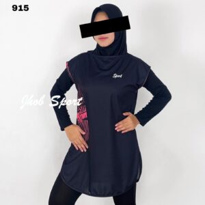 915 Outer Vest Motif Sporty - Gambar 14