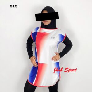 915 Outer Vest Motif Sporty - Gambar 11