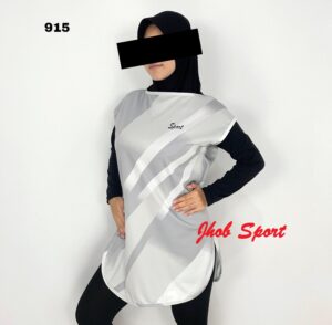 915 Outer Vest Motif Sporty - Gambar 10
