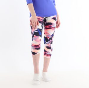 233 Celana Legging 7/8 Motif - Gambar 2