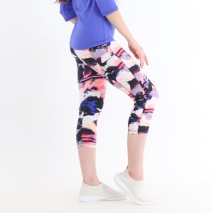 233 Celana Legging 7/8 Motif - Gambar 3