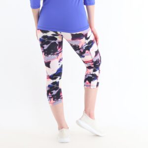 233 Celana Legging 7/8 Motif - Gambar 4