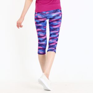 236 Legging 7/8 Motif Kantong - Gambar 3