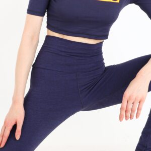 144 Celana Panjang Pinggang Highwaist - Gambar 2