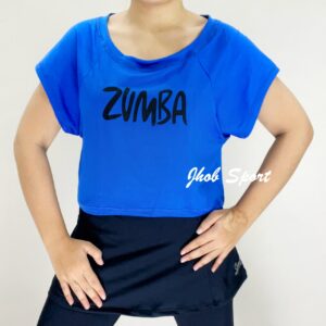 511 Atasan Sabrina Crop Polos - Gambar 17