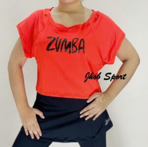 511 Atasan Sabrina Crop Polos - Gambar 23