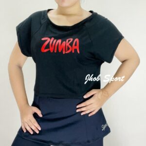 511 Atasan Sabrina Crop Polos - Gambar 24