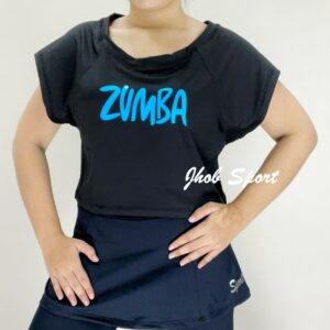 511 Atasan Sabrina Crop Polos - Gambar 25