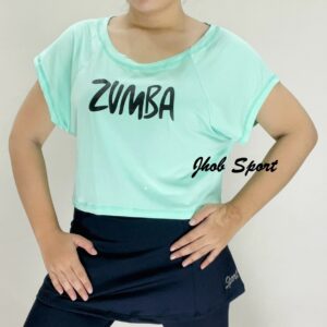 511 Atasan Sabrina Crop Polos - Gambar 26