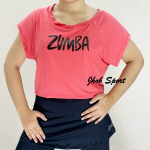511 Atasan Sabrina Crop Polos - Gambar 28
