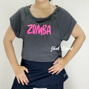 511 Atasan Sabrina Crop Polos - Gambar 31