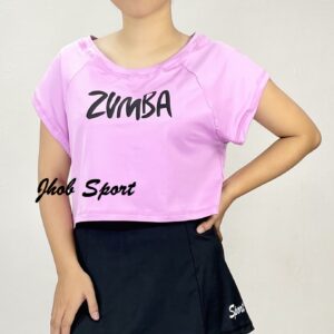 511 Atasan Sabrina Crop Polos - Gambar 30