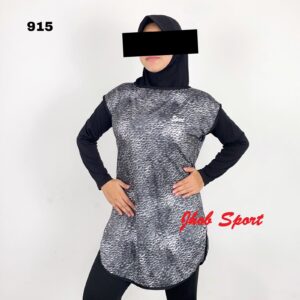 915 Outer Vest Motif Sporty - Gambar 21