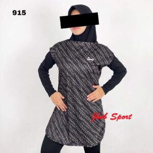 915 Outer Vest Motif Sporty - Gambar 22