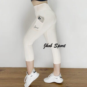 236 Legging 7/8 Polos Kantong - Gambar 17