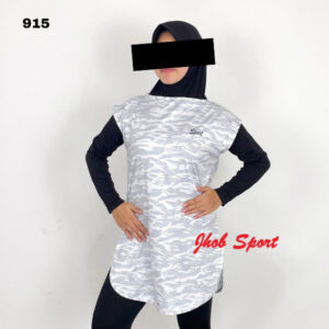 915 Outer Vest Motif Sporty - Gambar 13