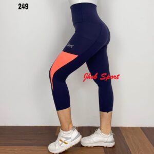 249 Celana Legging 7/8 Polos