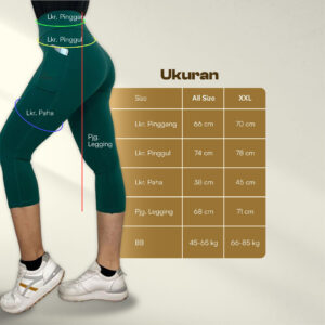 430 set olahraga pendek 7/8