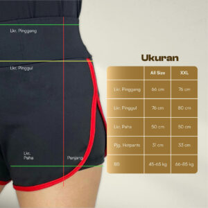 442 set olahraga hotpants