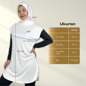 914 rompi hijab motif