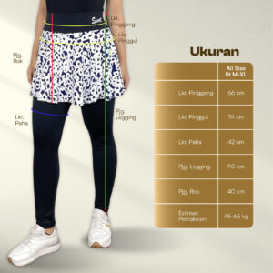147 legging rok motif