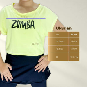 511 atasan crop sabrina motif